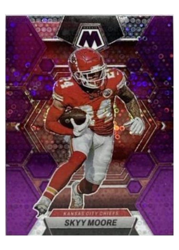 2023 Panini Mosaic Base Set Skyy Moore #111 card