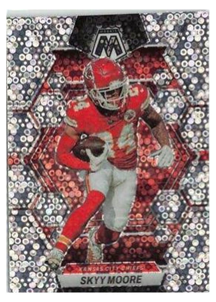 2023 Panini Mosaic Base Set Skyy Moore #111 card