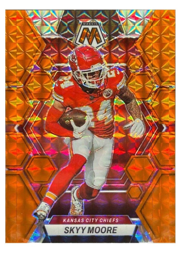 2023 Panini Mosaic Base Set Skyy Moore #111 card