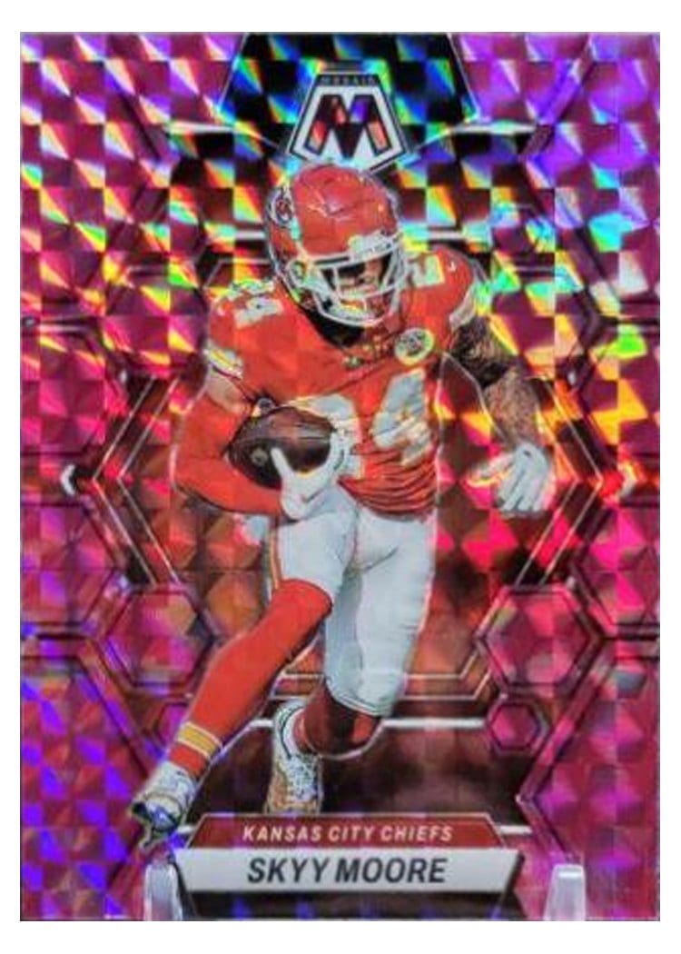 2023 Panini Mosaic Base Set Skyy Moore #111 card