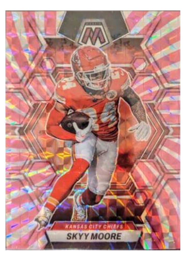 2023 Panini Mosaic Base Set Skyy Moore #111 card