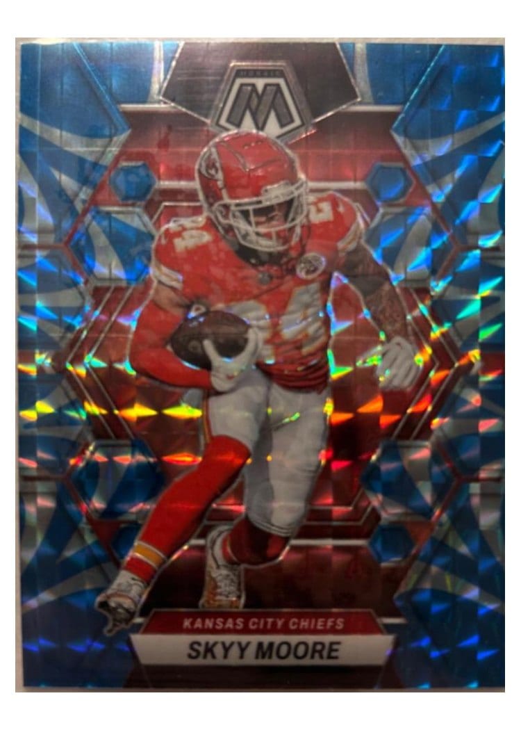 2023 Panini Mosaic Base Set Skyy Moore #111 card