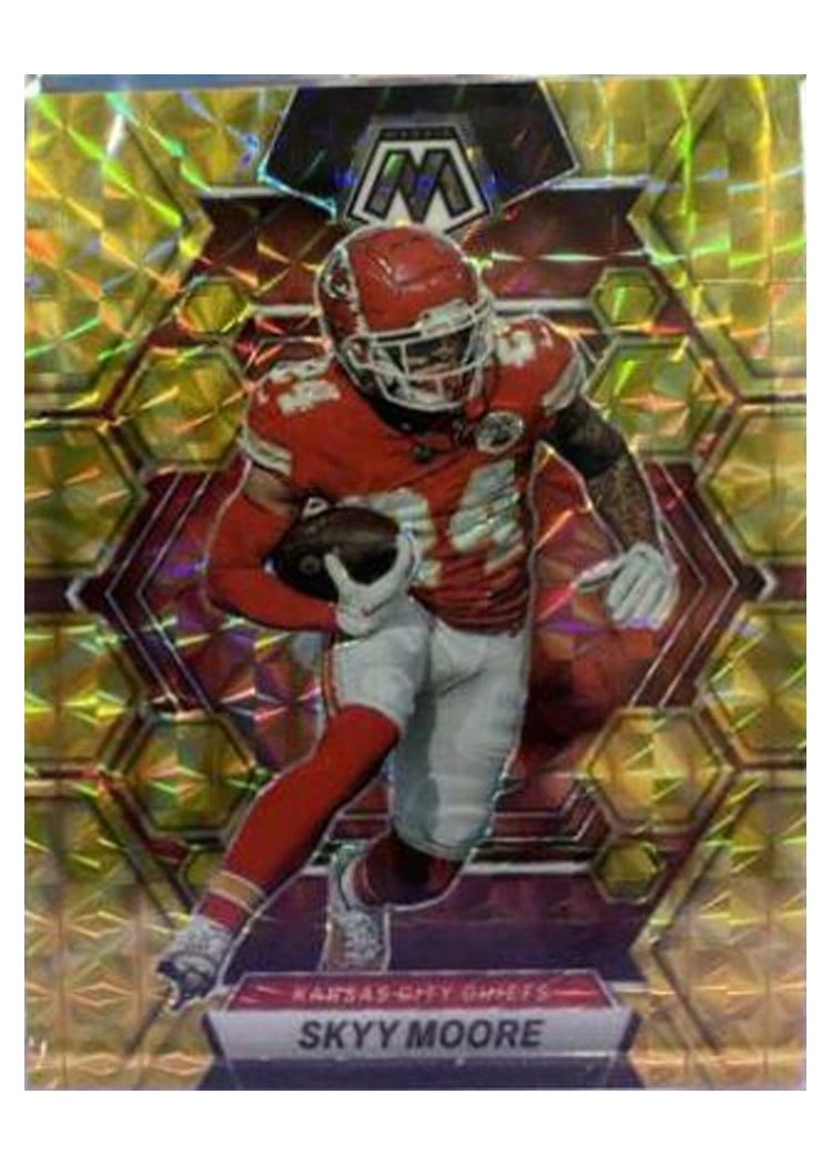 2023 Panini Mosaic Base Set Skyy Moore #111 card