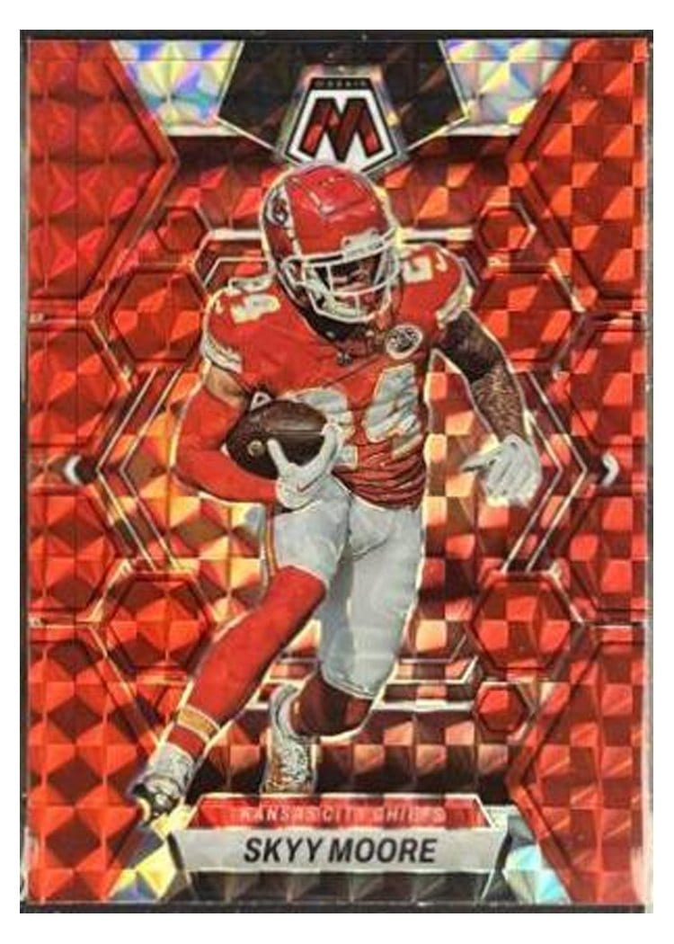 2023 Panini Mosaic Base Set Skyy Moore #111 card