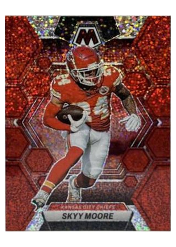 2023 Panini Mosaic Base Set Skyy Moore #111 card
