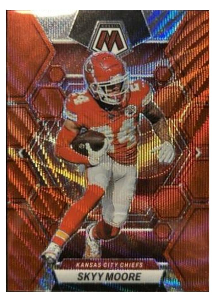 2023 Panini Mosaic Base Set Skyy Moore #111 card