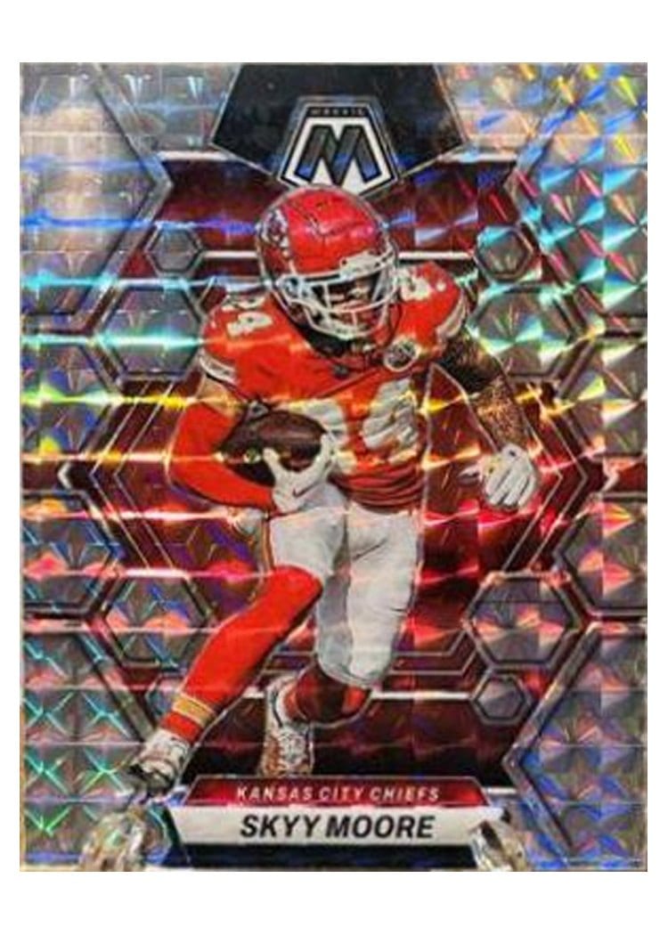 2023 Panini Mosaic Base Set Skyy Moore #111 card