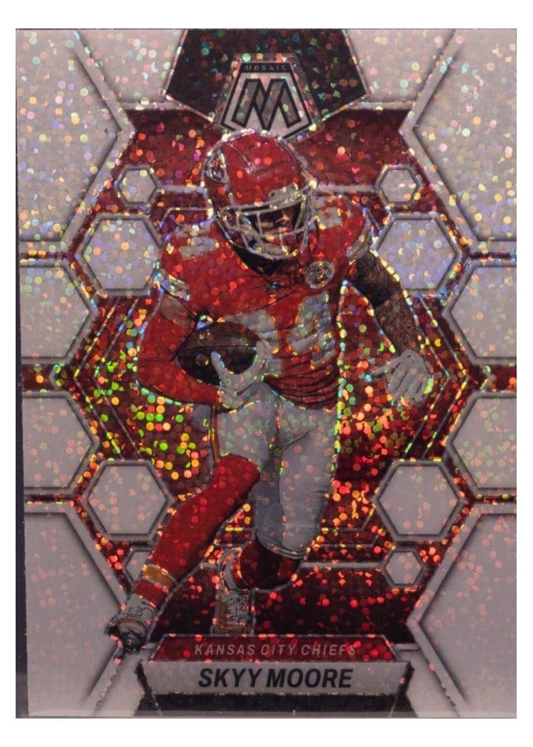 2023 Panini Mosaic Base Set Skyy Moore #111 card