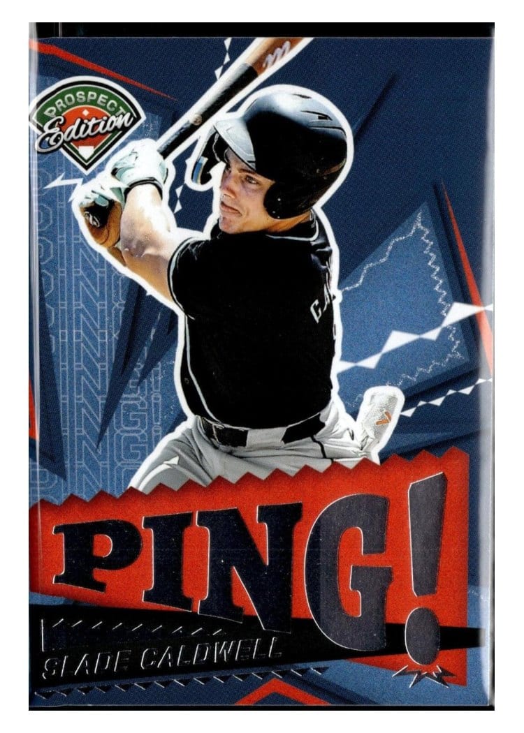 2024 Panini Prospect Edition Ping! Slade Caldwell #2 card
