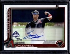 2025 Topps Pro Debut Autographs Slade Caldwell #PD-184