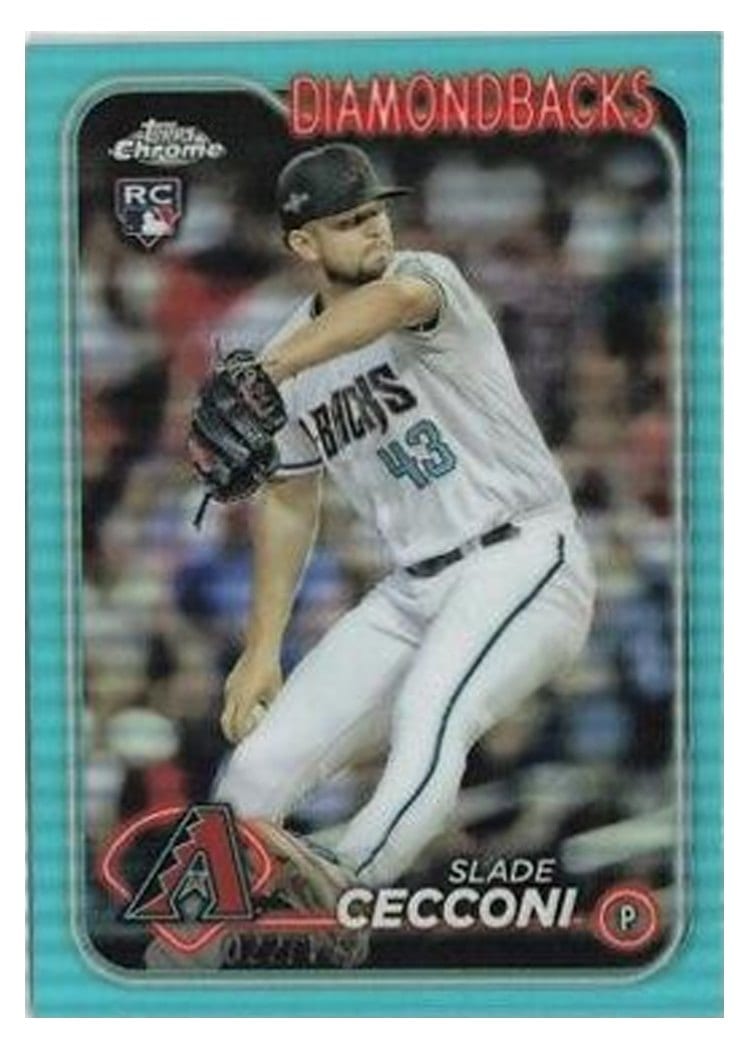 2024 Topps Chrome Slade Cecconi #77 card