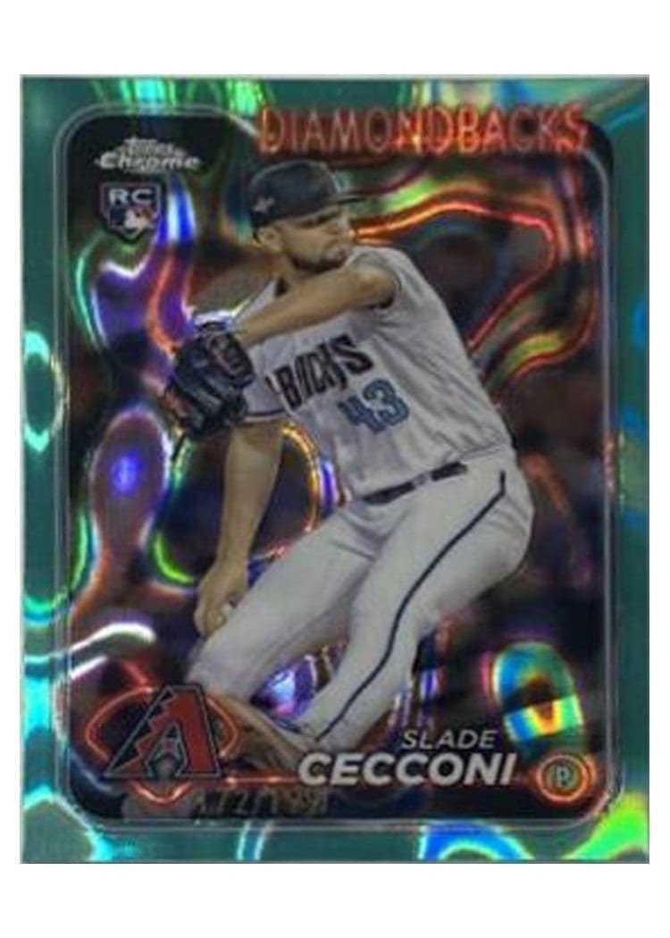 2024 Topps Chrome Slade Cecconi #77 card