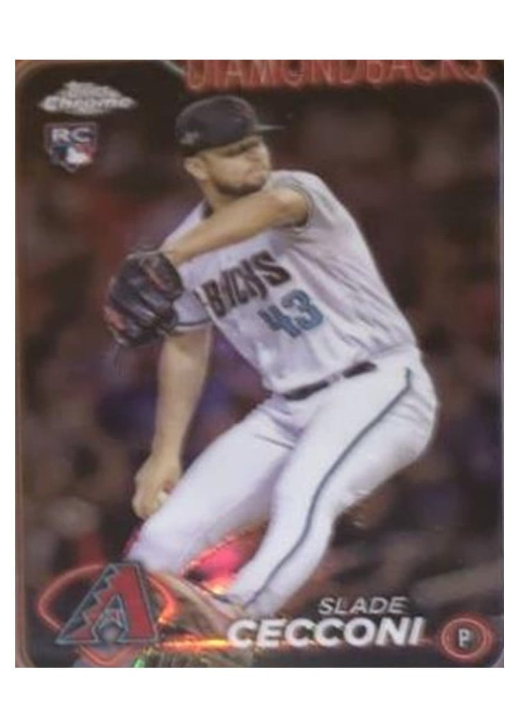 2024 Topps Chrome Slade Cecconi #77 card
