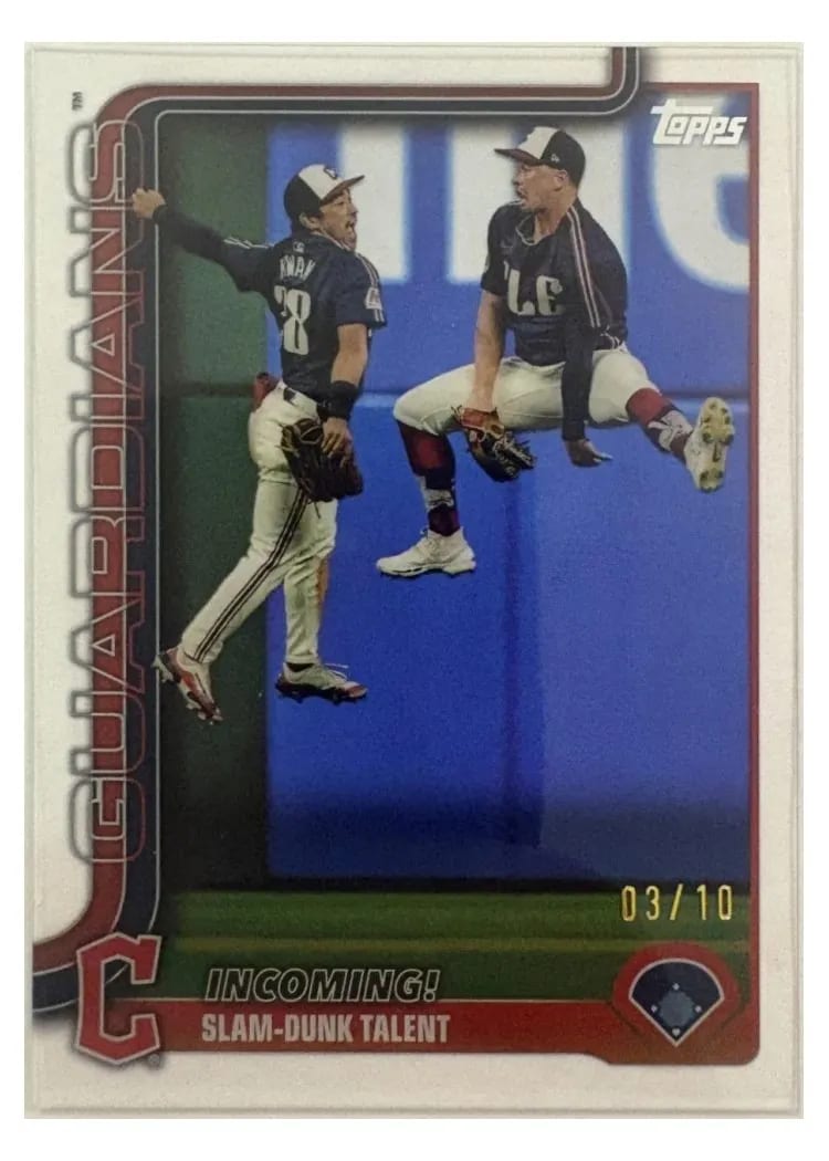 2025 Topps Slam Dunk Talent: Checklist #26 card