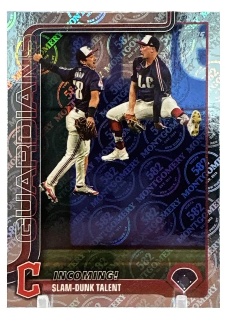 2025 Topps Slam Dunk Talent: Checklist #26 card