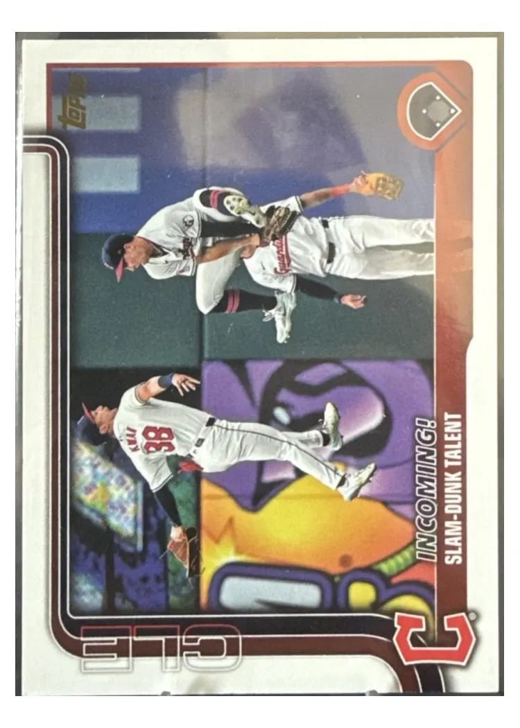 2025 Topps Slam Dunk Talent: Checklist #26 card