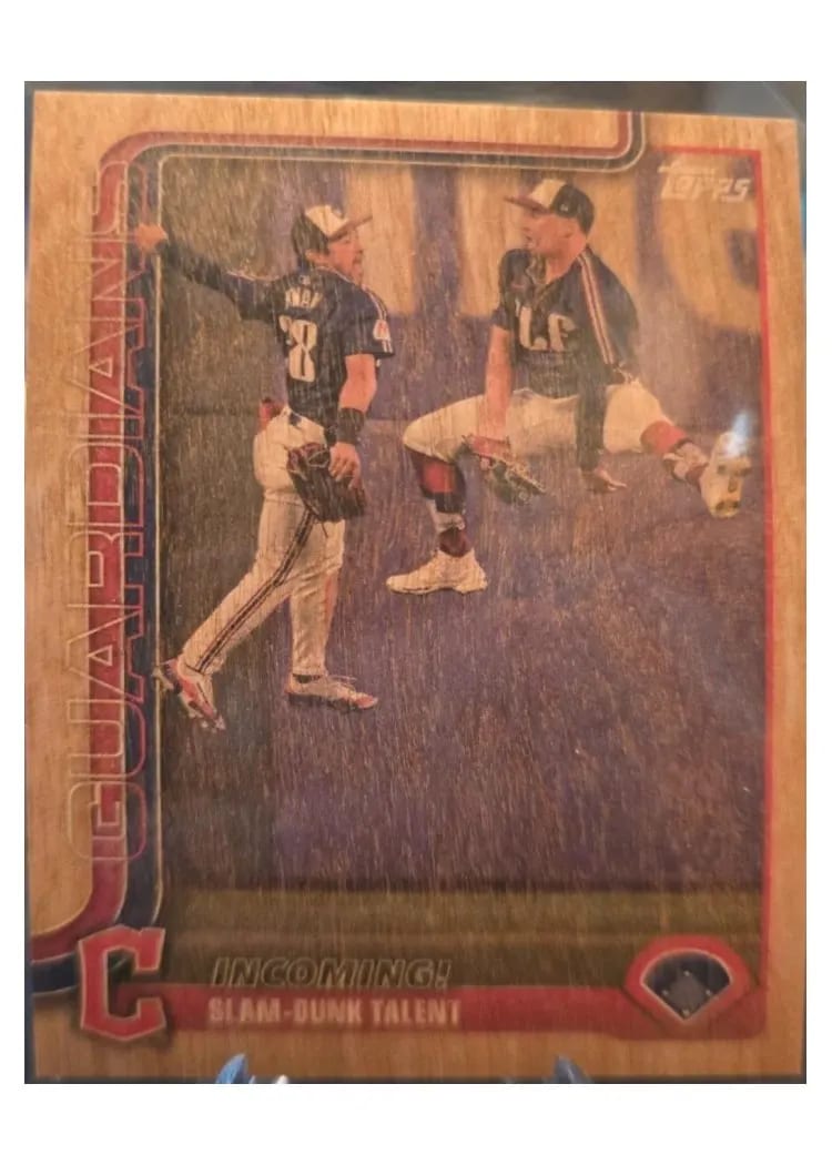 2025 Topps Slam Dunk Talent: Checklist #26 card