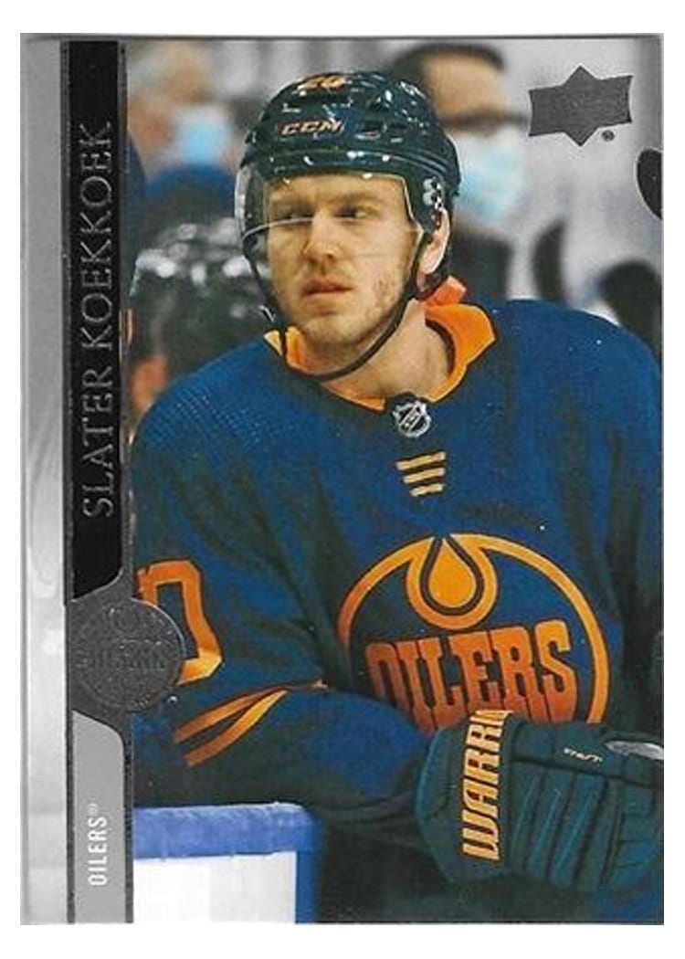 2020 Upper Deck Extended Series Slater Koekkoek #553 card