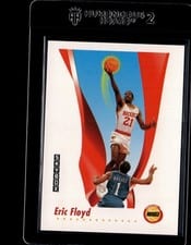 1991-92 SkyBox Base Set Sleepy Floyd #101 card