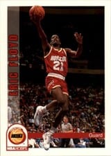 1992-93 Hoops Base Set Sleepy Floyd #81 card