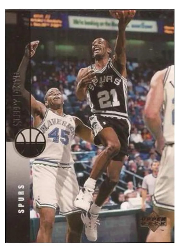 1994 Upper Deck Sleepy Floyd #83 card