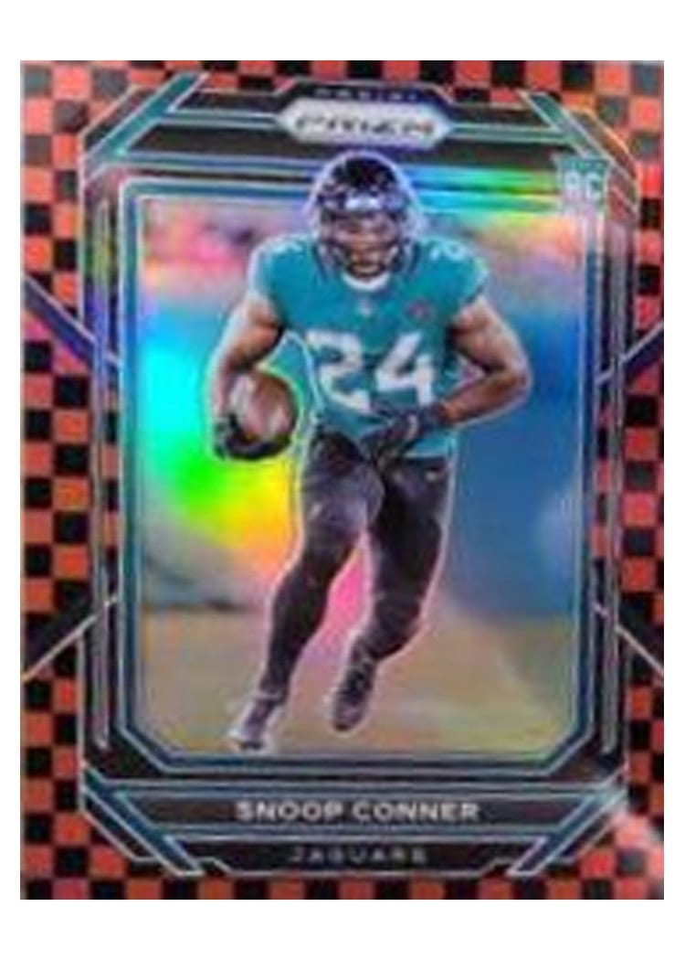 2022 Panini Prizm Base Set Snoop Conner #345 card