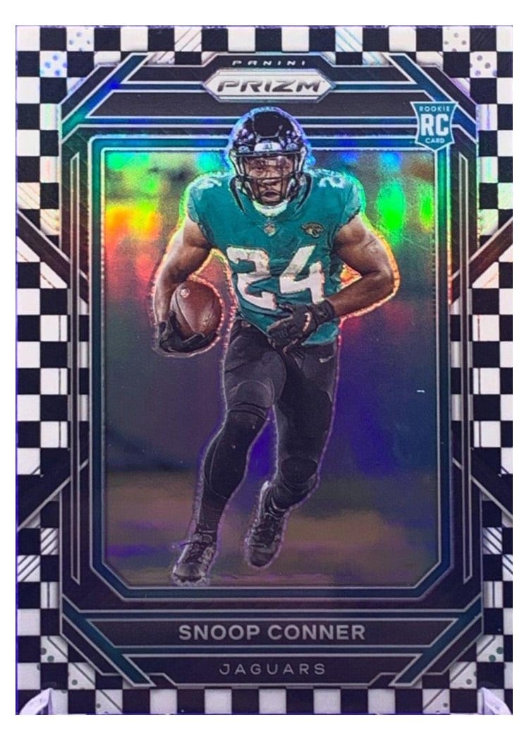 2022 Panini Prizm Base Set Snoop Conner #345 card
