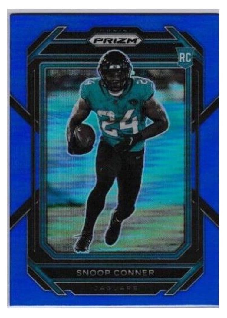 2022 Panini Prizm Base Set Snoop Conner #345 card