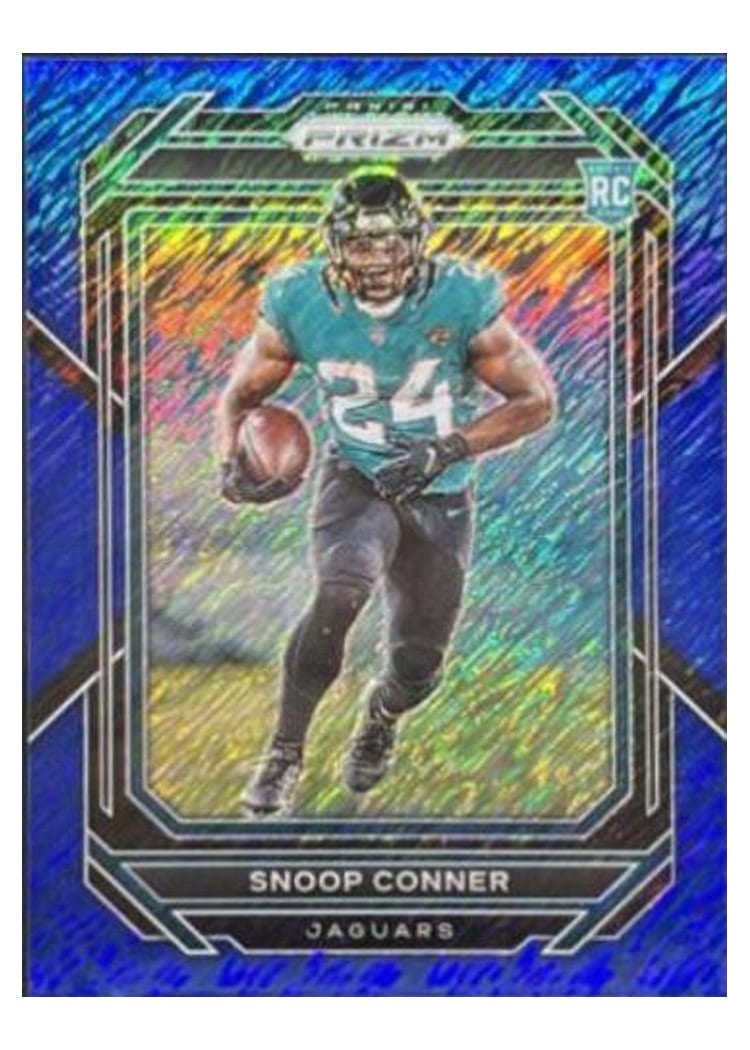 2022 Panini Prizm Base Set Snoop Conner #345 card