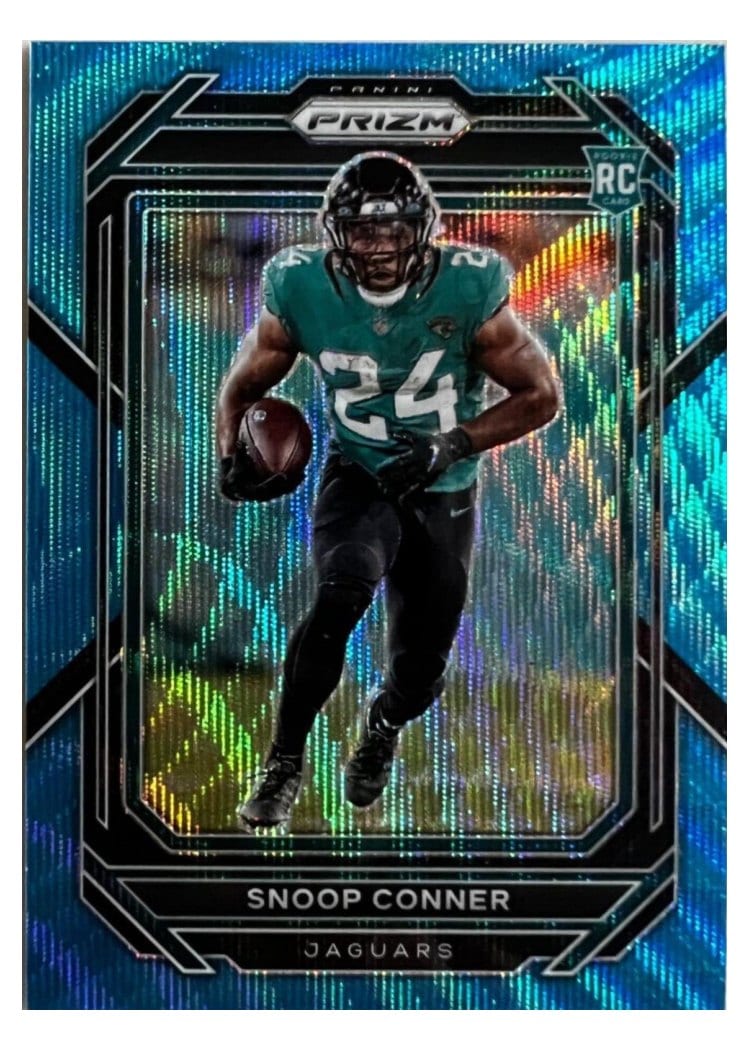 2022 Panini Prizm Base Set Snoop Conner #345 card