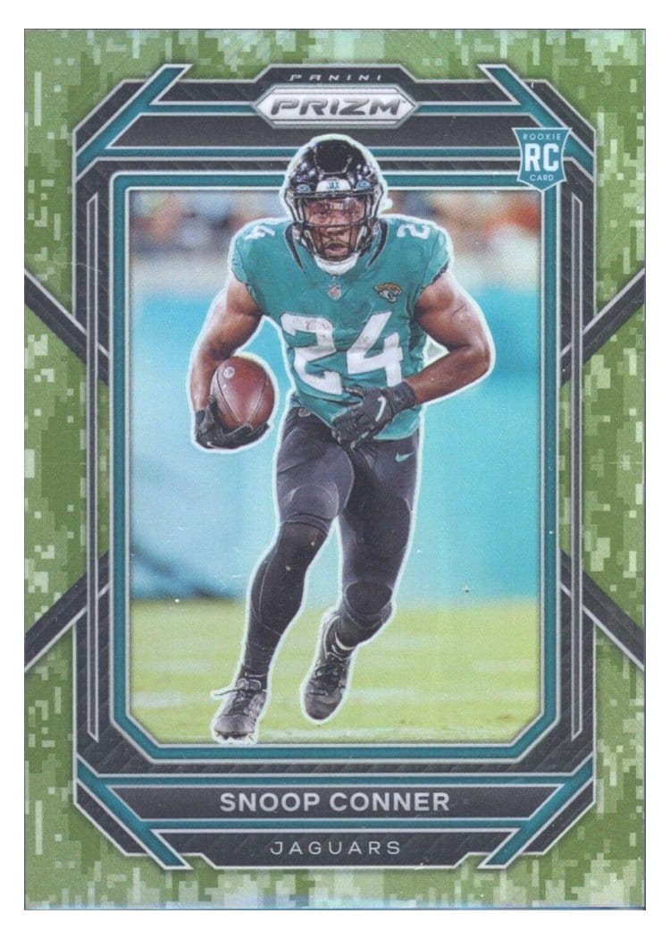 2022 Panini Prizm Base Set Snoop Conner #345 card