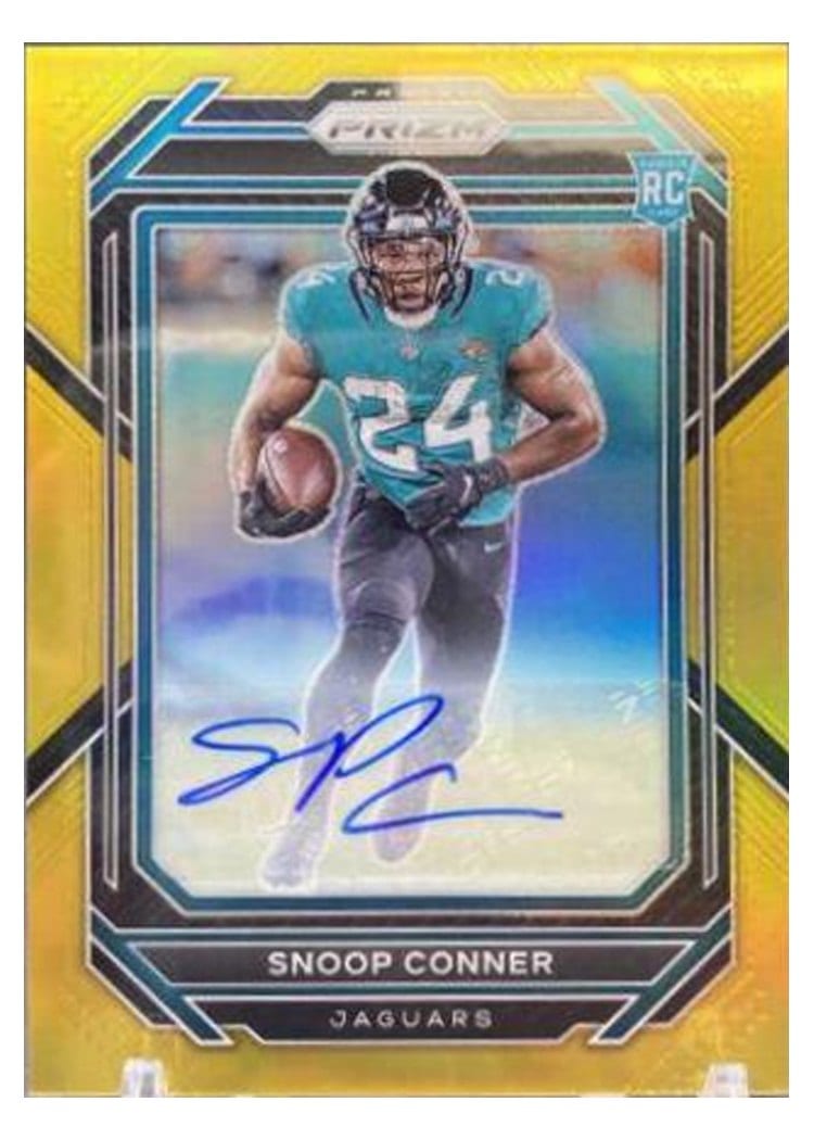 2022 Panini Prizm Base Set Snoop Conner #345 card