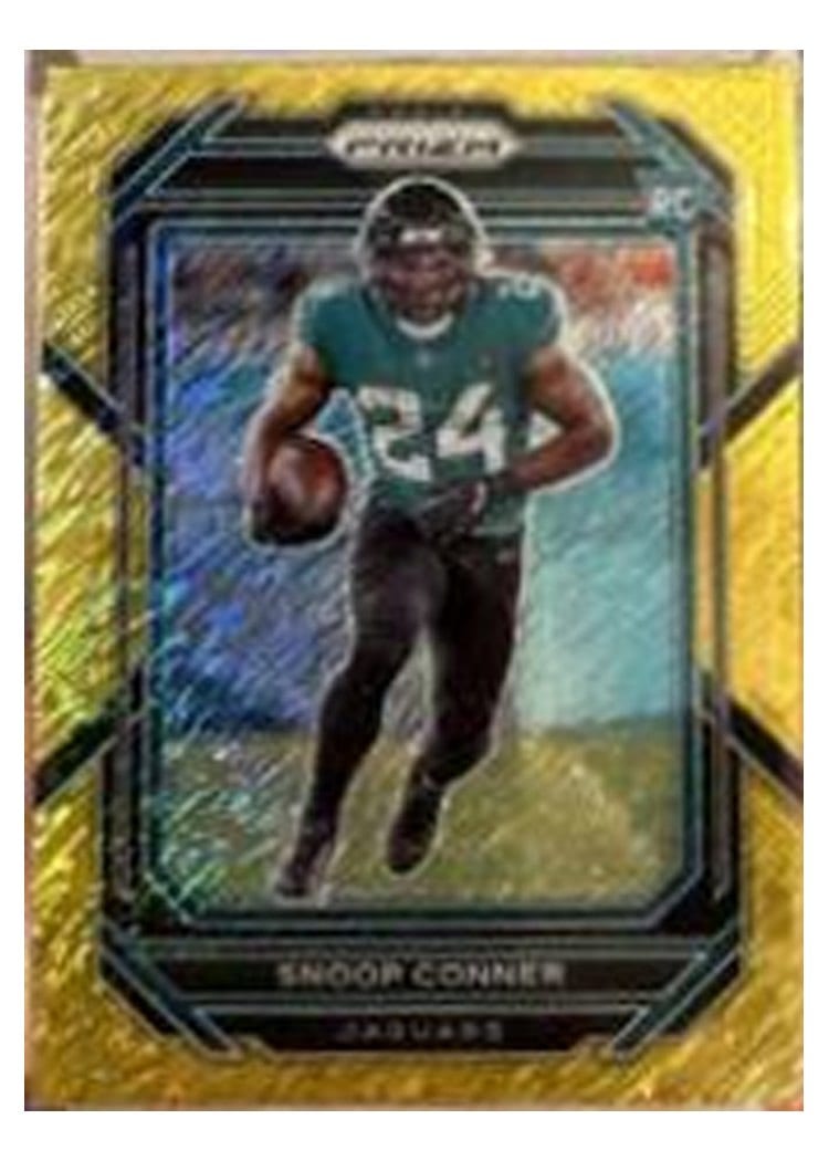 2022 Panini Prizm Base Set Snoop Conner #345 card