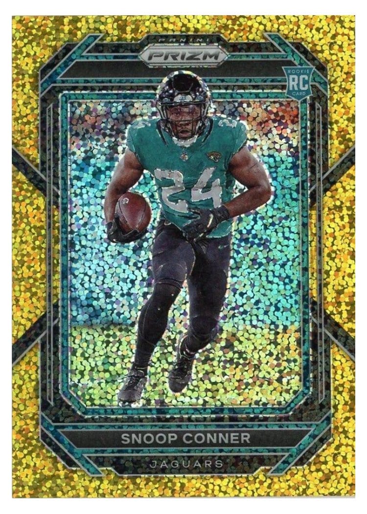 2022 Panini Prizm Base Set Snoop Conner #345 card