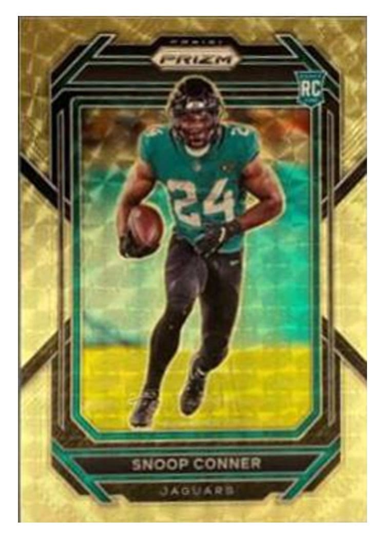 2022 Panini Prizm Base Set Snoop Conner #345 card