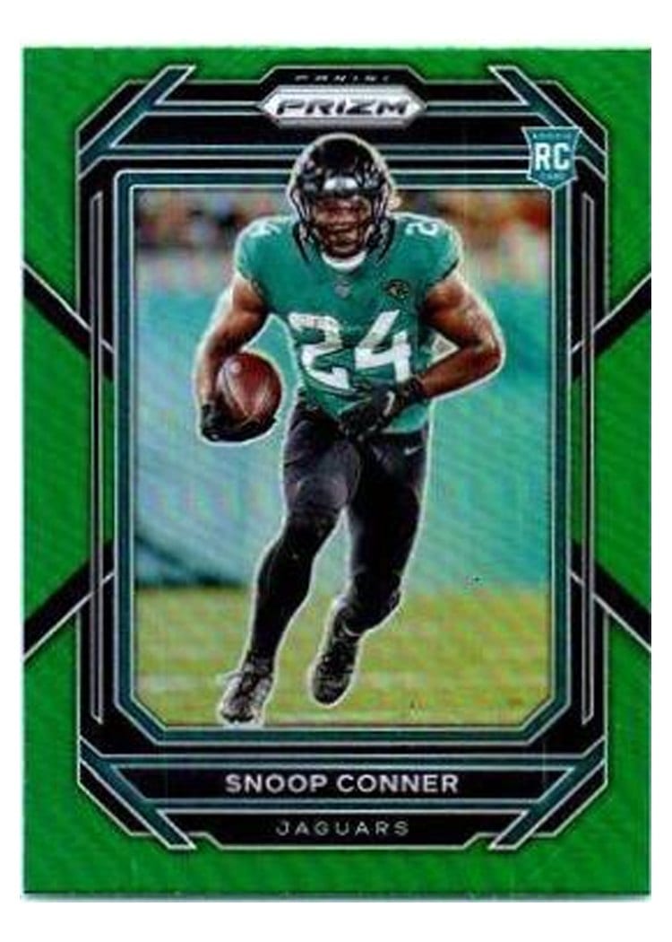2022 Panini Prizm Base Set Snoop Conner #345 card