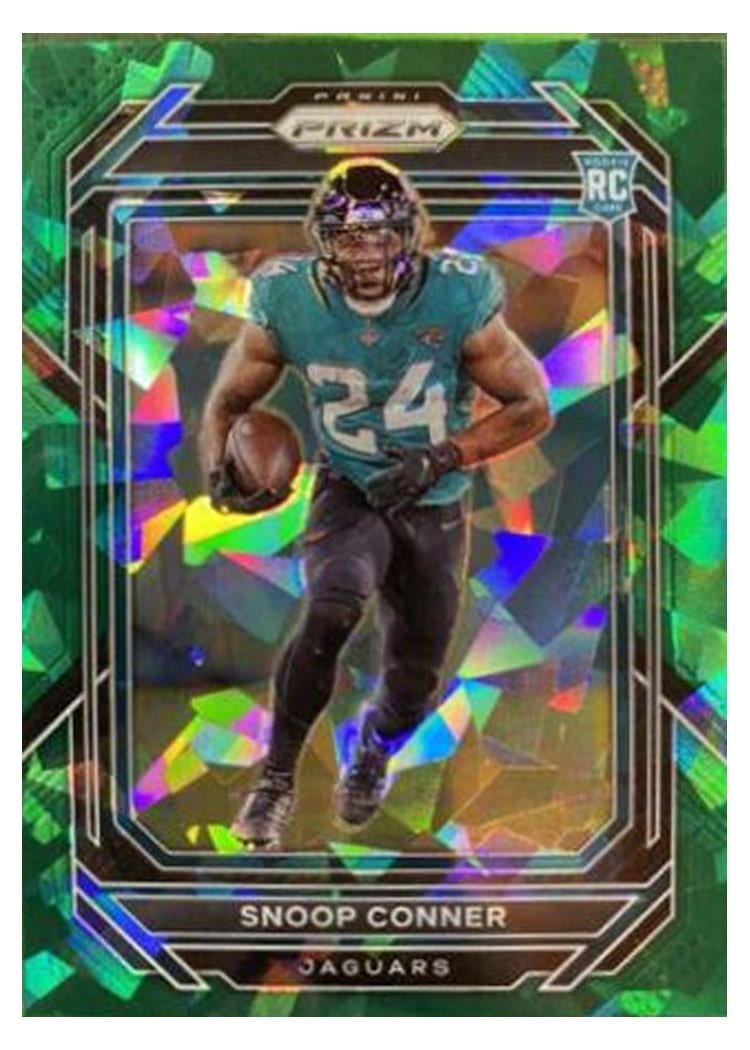 2022 Panini Prizm Base Set Snoop Conner #345 card