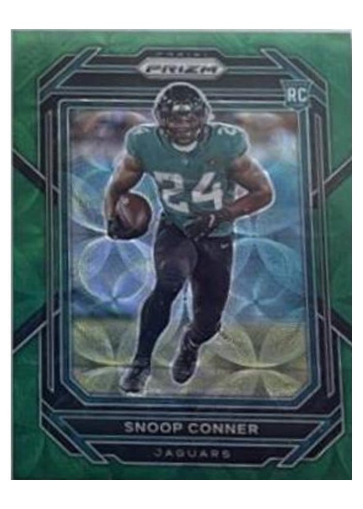 2022 Panini Prizm Base Set Snoop Conner #345 card