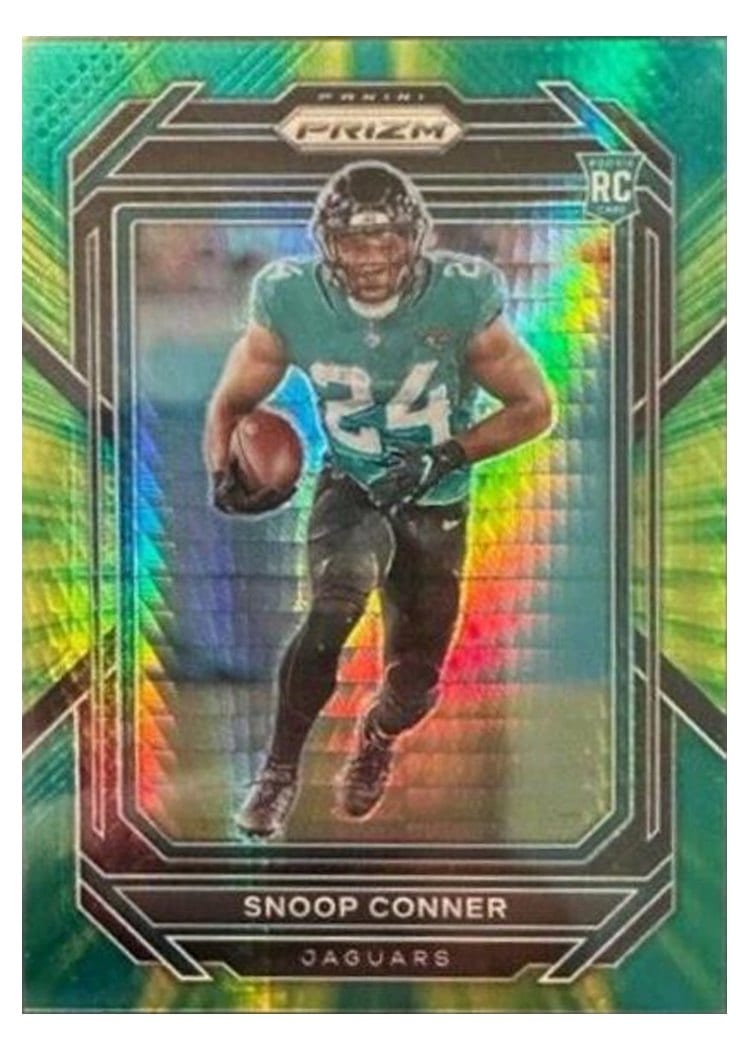 2022 Panini Prizm Base Set Snoop Conner #345 card