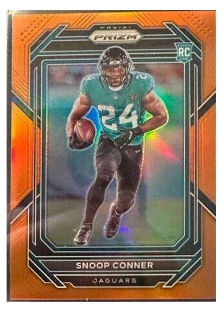 2022 Panini Prizm Base Set Snoop Conner #345 card