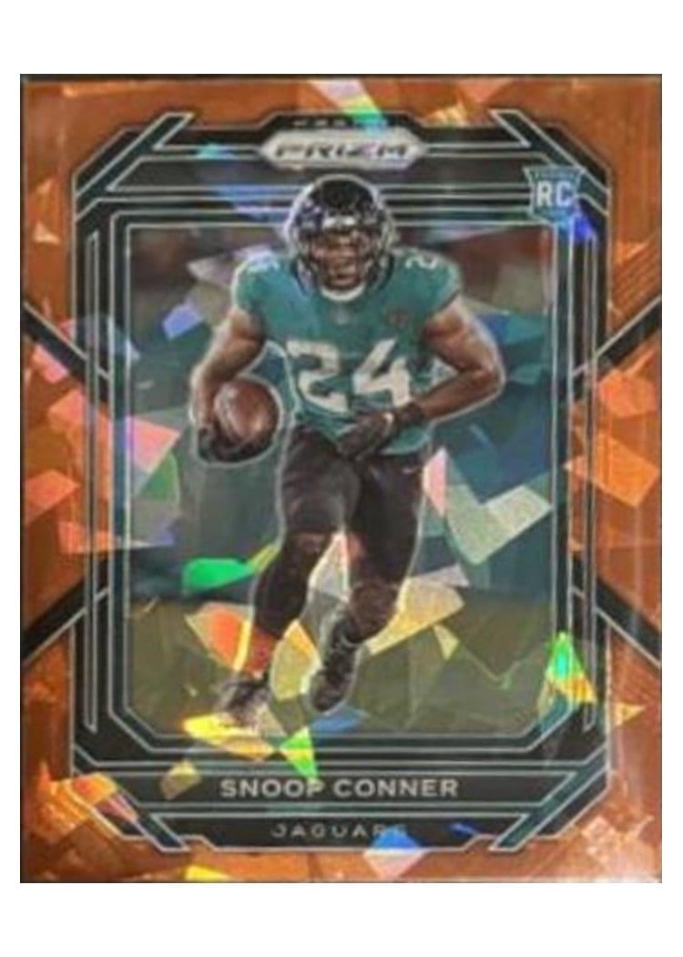 2022 Panini Prizm Base Set Snoop Conner #345 card