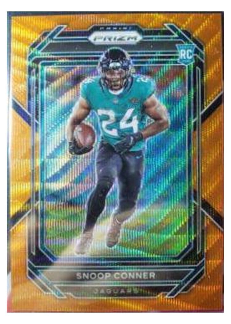 2022 Panini Prizm Base Set Snoop Conner #345 card