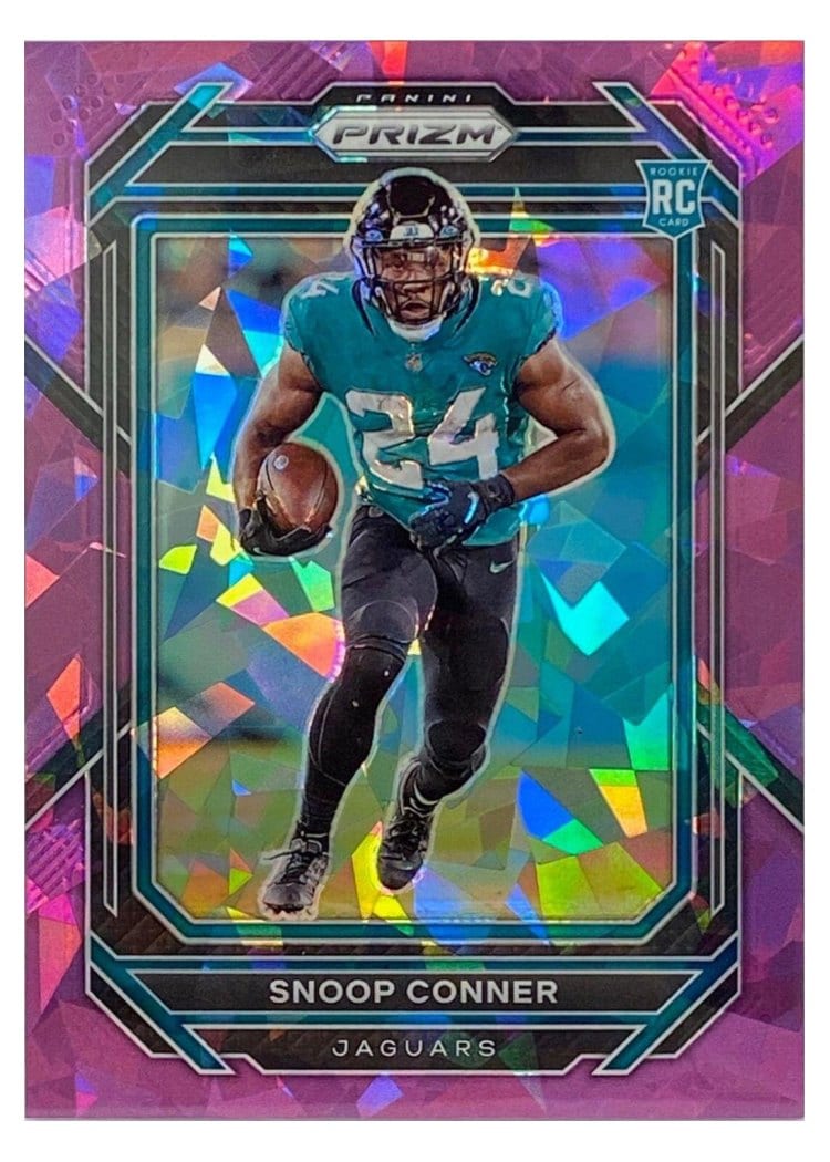 2022 Panini Prizm Base Set Snoop Conner #345 card