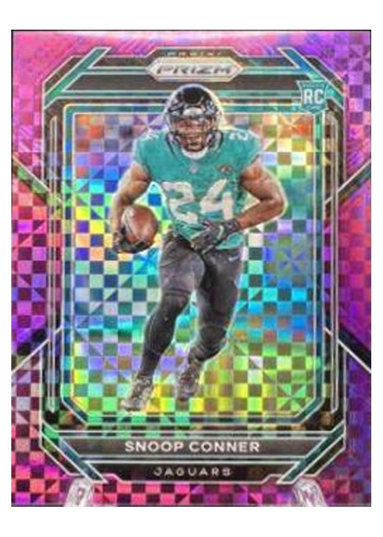 2022 Panini Prizm Base Set Snoop Conner #345 card