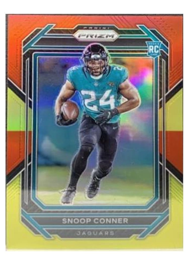 2022 Panini Prizm Base Set Snoop Conner #345 card