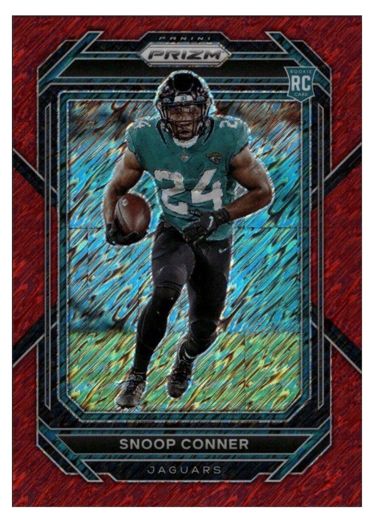 2022 Panini Prizm Base Set Snoop Conner #345 card