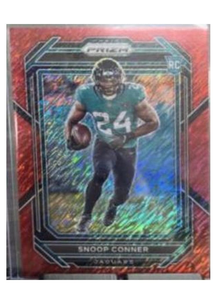 2022 Panini Prizm Base Set Snoop Conner #345 card