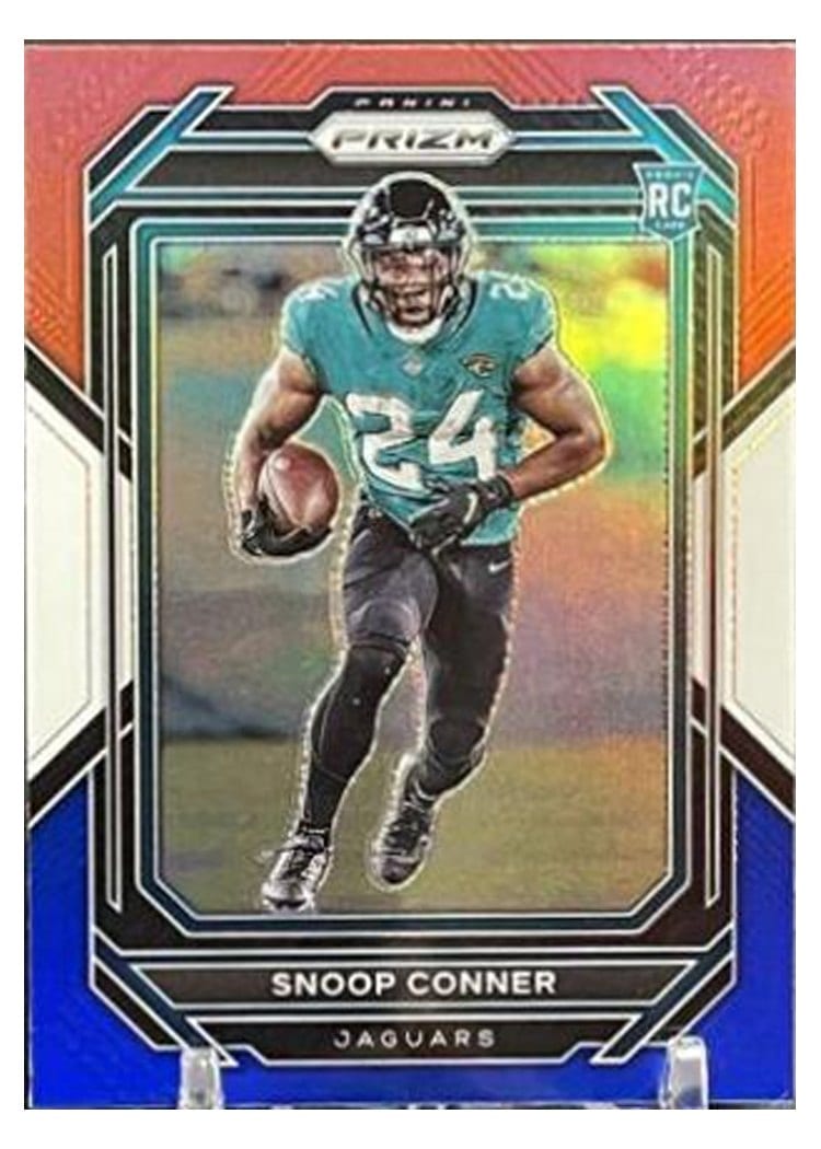 2022 Panini Prizm Base Set Snoop Conner #345 card