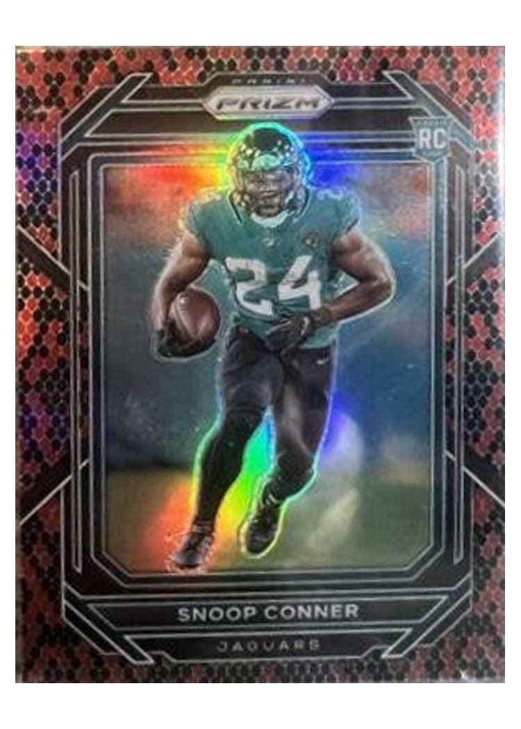 2022 Panini Prizm Base Set Snoop Conner #345 card