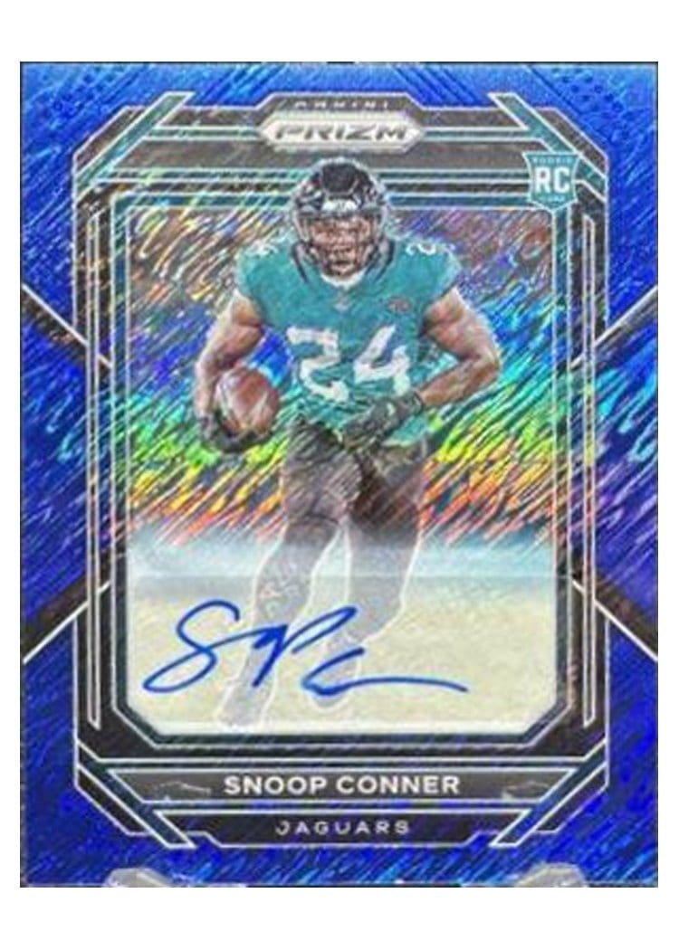 2022 Panini Prizm Base Set Snoop Conner #345 card